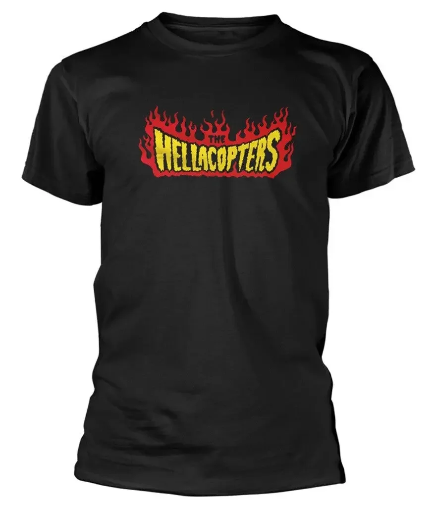 The Hellacopters Flames T Shirt Official