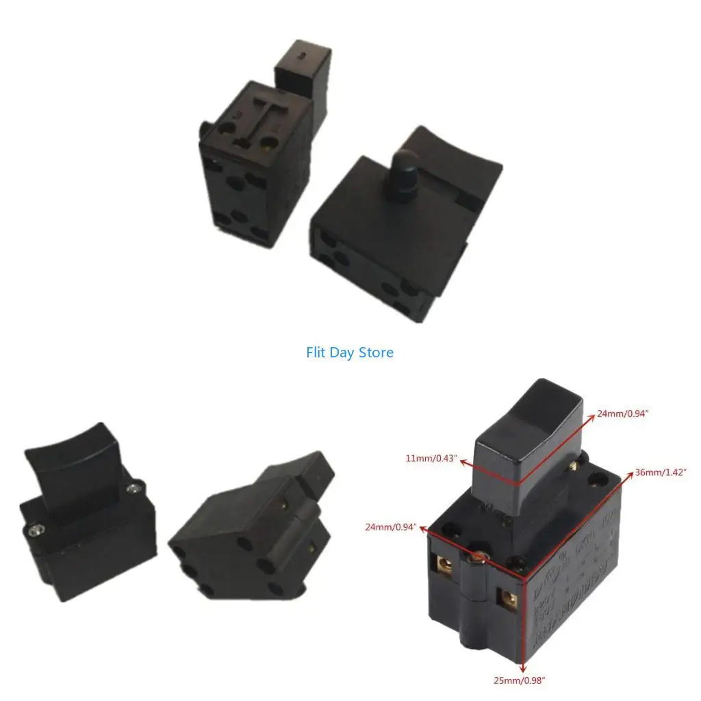F92C Cutter Switch Electric Tool Button Switches for Electric Hammer Circular