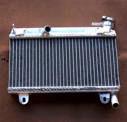 NEW all Aluminum Radiator For 1983-1988 Suzuki GAMMA RG250 GJ21A RG 250 Cooler Cooling Coolant 1983 1984 1985 1986 1987 1988
