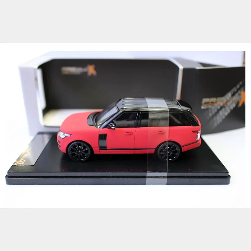 PremiumX Diecast 1:43 Scale RANGE ROVER 2013 Alloy Car Model Classic Decoration Hobbies Souvenirs
