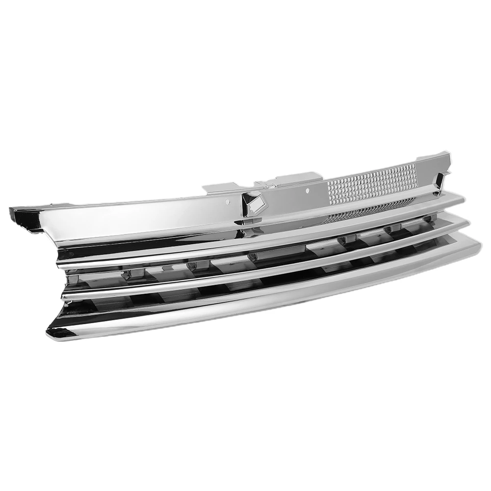 Chromed Car Grill Front Hood Grille for GOLF 4 Bora MK4 R32 1999-2005 1J0 853 655