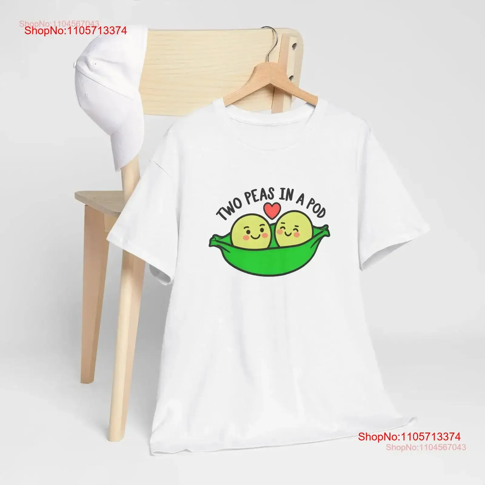 Cheerful Two Peas in a Pod Cartoon T Shirt vintage Washed graphic Stretched streetwear Soft Unisex homme fashion