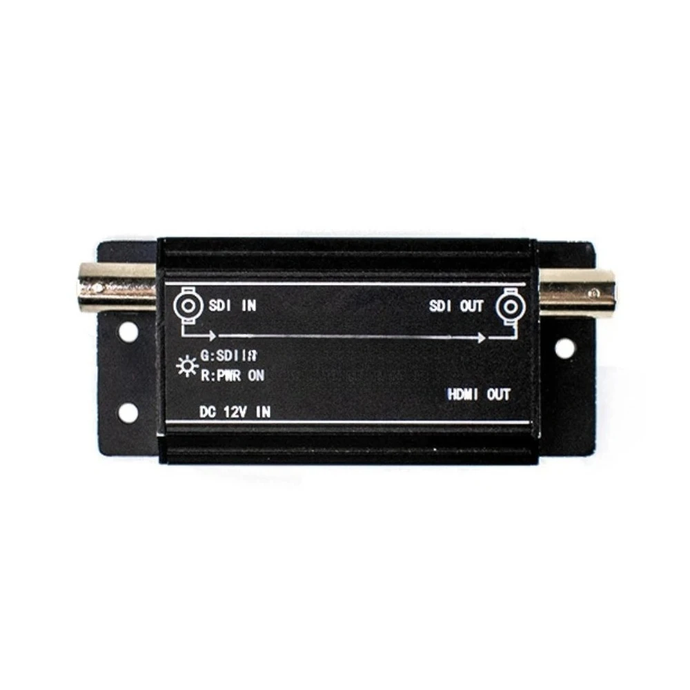 SDI to Hd Mi- Converter 1280X720p 50/60Fps 1920X1080 24/25/30/50/60Fps  2560X1440 15/30Fps 4K for HD-SDI EX-SDI