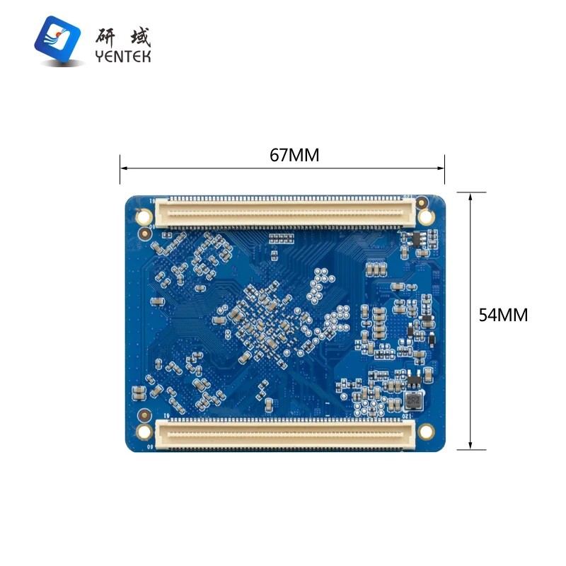 Placa base Rockchip RK3399 RK3588 Placa central LPDDR4 RAM 4G WIFI BT Robot AI Android Ubuntu Linux ARM placa base Industrial