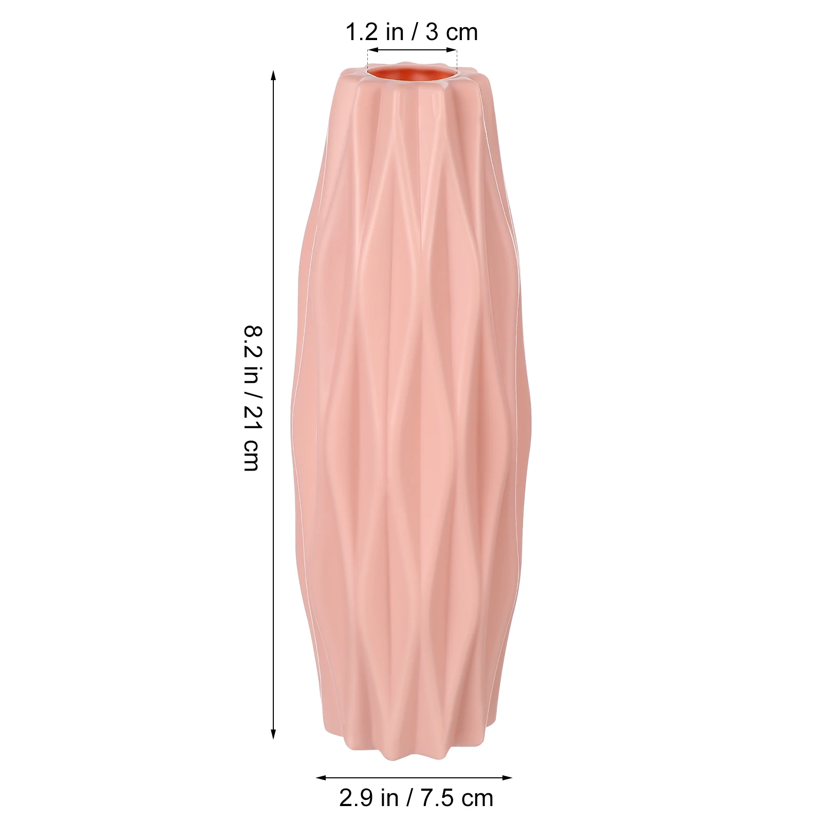 

Flower Vase Nordic Style Modern Creative Simplicity Desktop Decoration Container For Fresh Bouquets Greenery Silk Flowers Home
