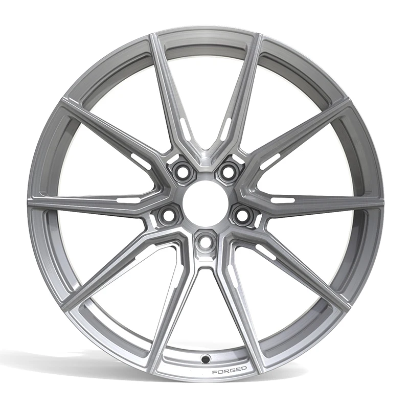 Borui Custom Forged Racing Car Wheels 1 Piece Wheel Customization For RS6 RS7 M3 M4 R8 AMG GTS 911 For Huracan