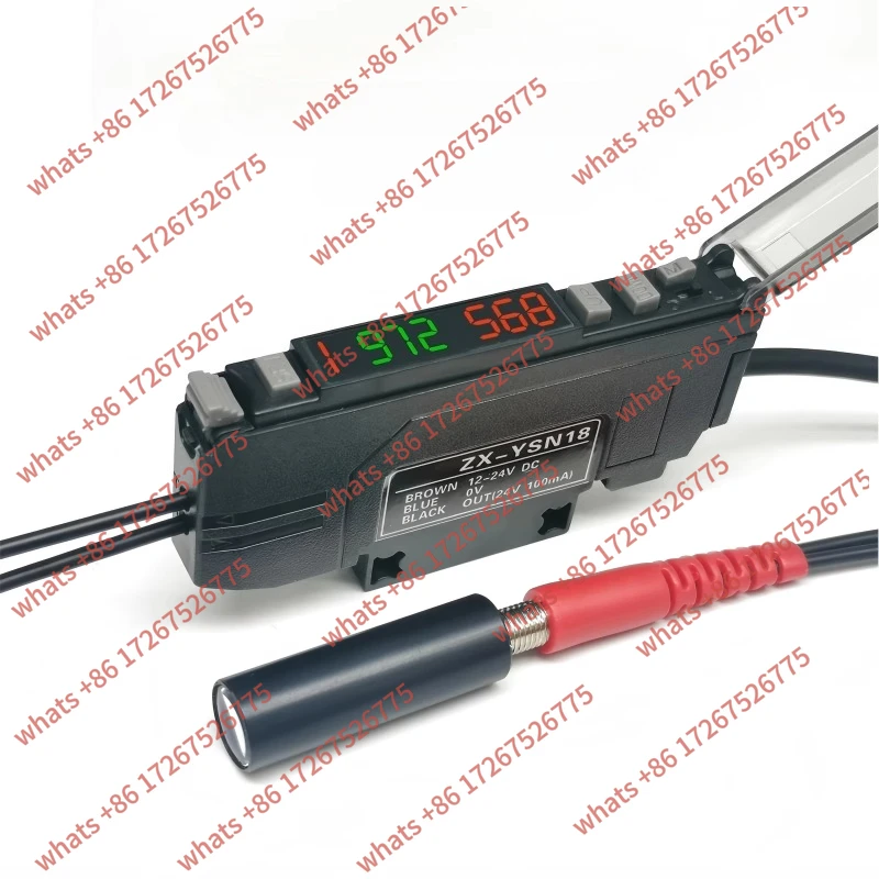 

ZX-YSN18 color label sensor sorting positioning sensor color sensor