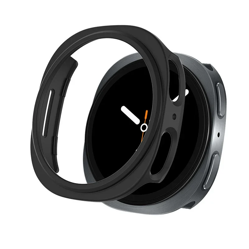 Für Samsung Galaxy Watch 8/9 40/44mm Matte Cover Schutzhülle aus Hartplastik für Galaxy Watch 8 Classic Hollow Out Shell Zubehör. – Detail 10