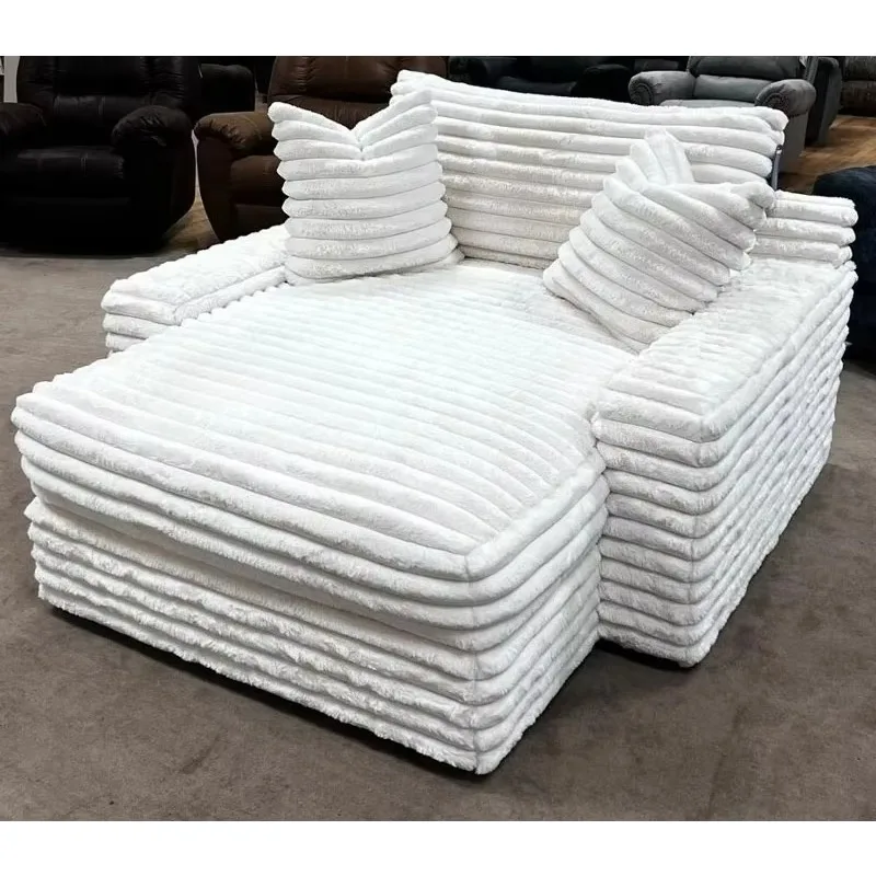 XM Luxury Designer Compression Sofa Modern Nordic Chaise Living Room Sofas Soft Corduroy Canape Salon Bedroom Furniture