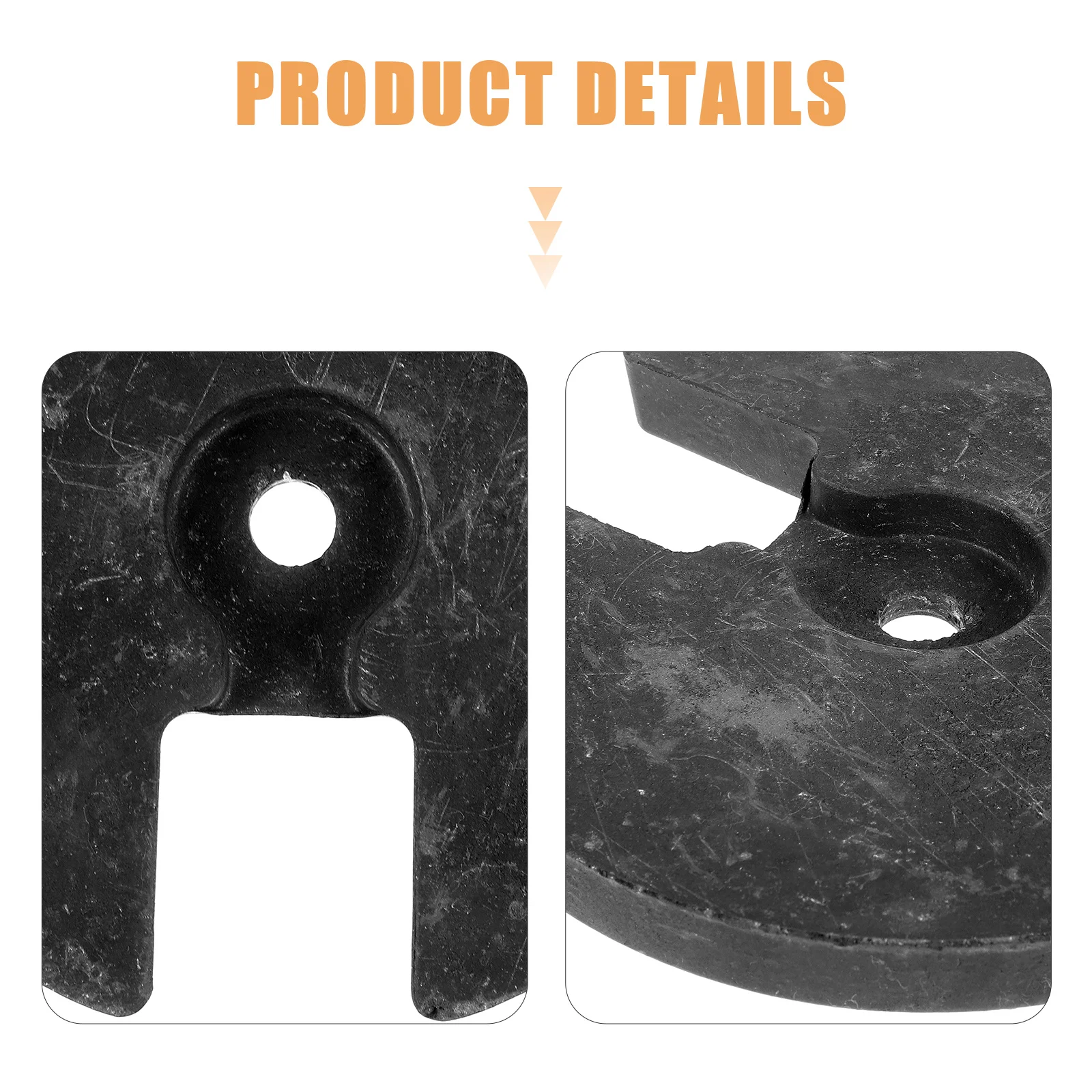 

Основание настольной лампы, вес, круглый пластиковый стабильный держатель для настольной лампы с защитой от падения, плоское нижнее отверстие для шнура для спальни, гостиной, офиса