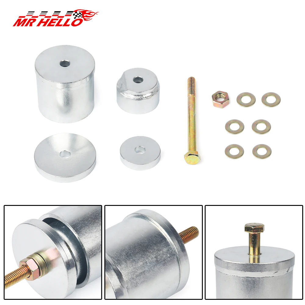 8.8inch Rear Bushing Removal Tool Install Iron Bushings For Mustang For all vehicles with a 7.5 or 8.8 inch solid rear axle
