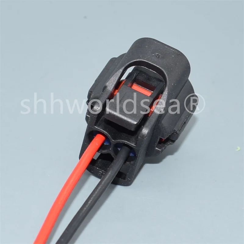 1Sets 2pin 2.2MM  Auto Electri wire harness plug plastic waterproof connector 7283-8220