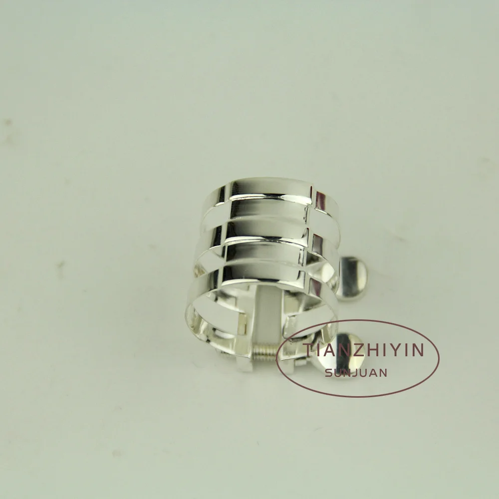 1 Pcs Beautiful Alto Eb Saxophone Ligature Sax Parts 2-screw Alto Saxophone Ligature Sax Part