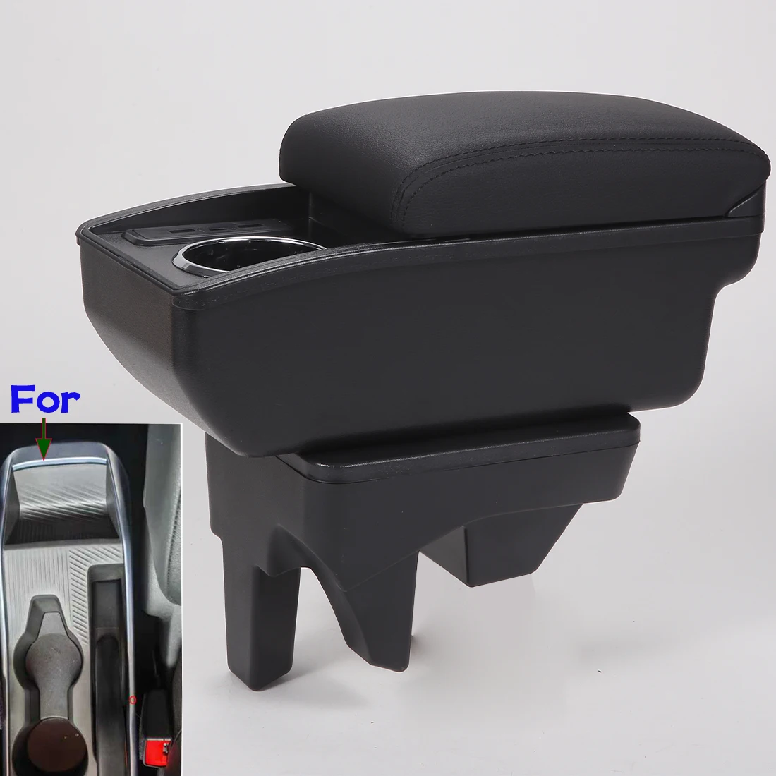 

For CHEVROLET SPIN Armrest Box For Chevrolet SPIN Car Armrest 2025 Retrofit parts Interior Storage Box Auto parts Car Accessorie