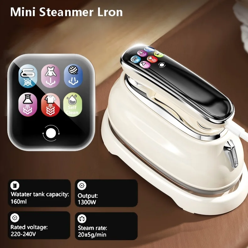 Compact Handheld Iron