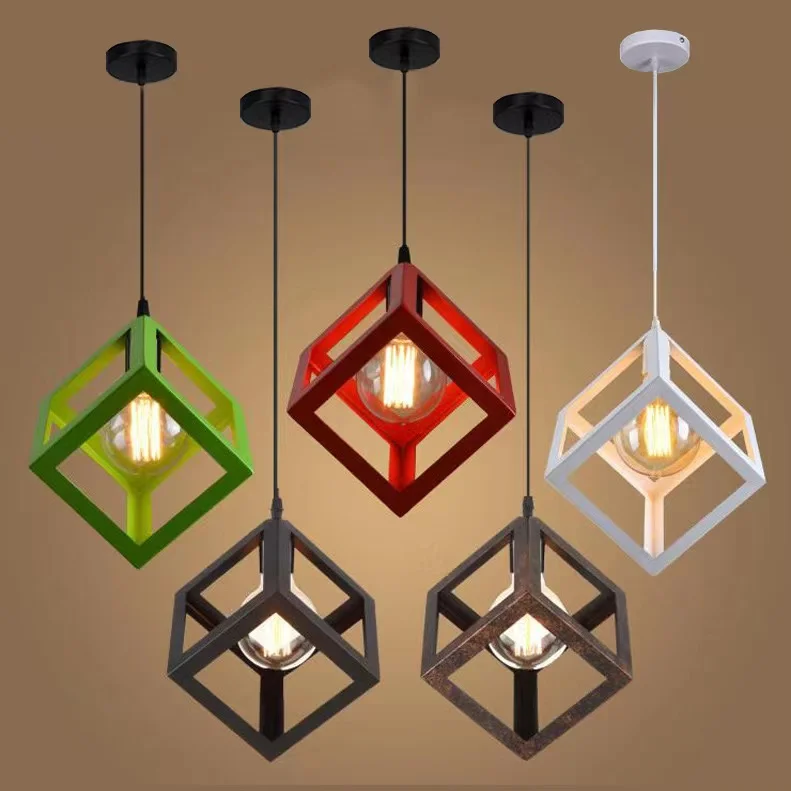 2024 New Beautiful Fashion Art Ceiling Light, Durable Chandelier, Easy To Install Decorative Kitchen Bedroom Square Chandelier