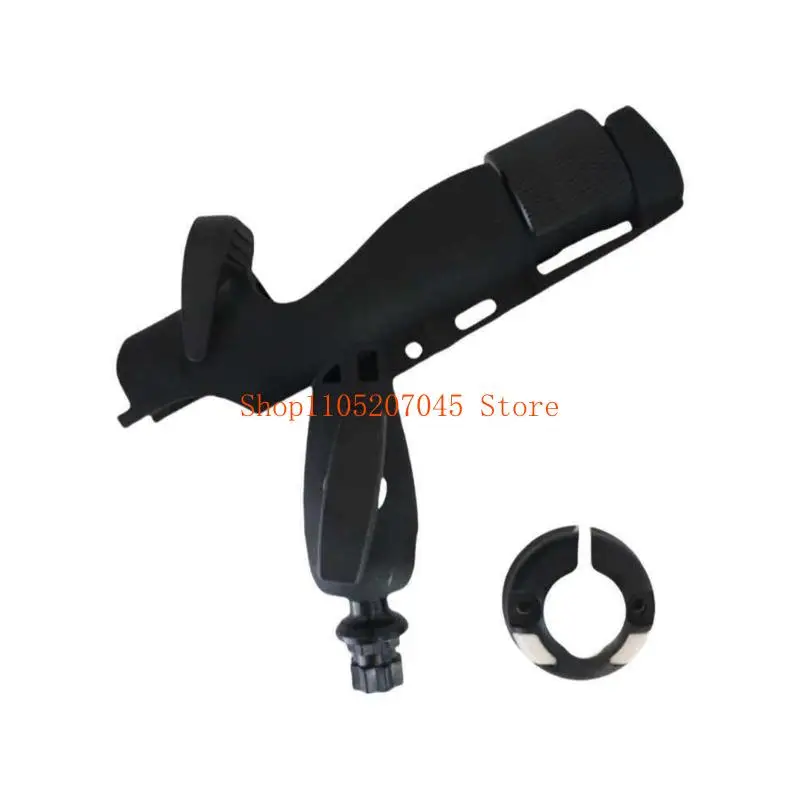 37cd Efficient Fishing Rod Bracket For Boats With Shock Absorbing Padding