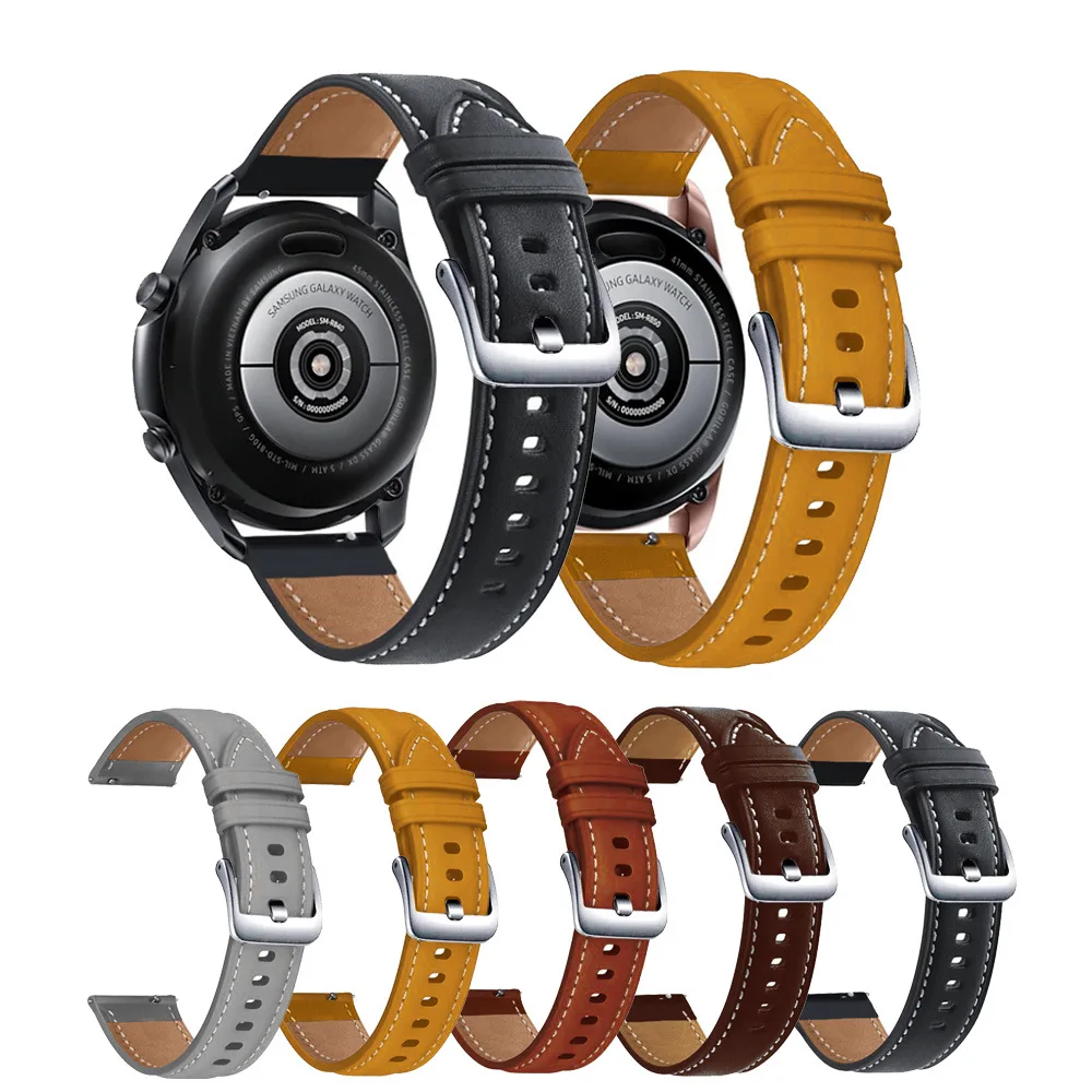 สำหรับ Haylou RS4 Plus 20มม.นาฬิกานาฬิกาสายรัดข้อมือหนังสร้อยข้อมือสำหรับ Haylou RS4 LS02นาฬิกาสมาร์ท