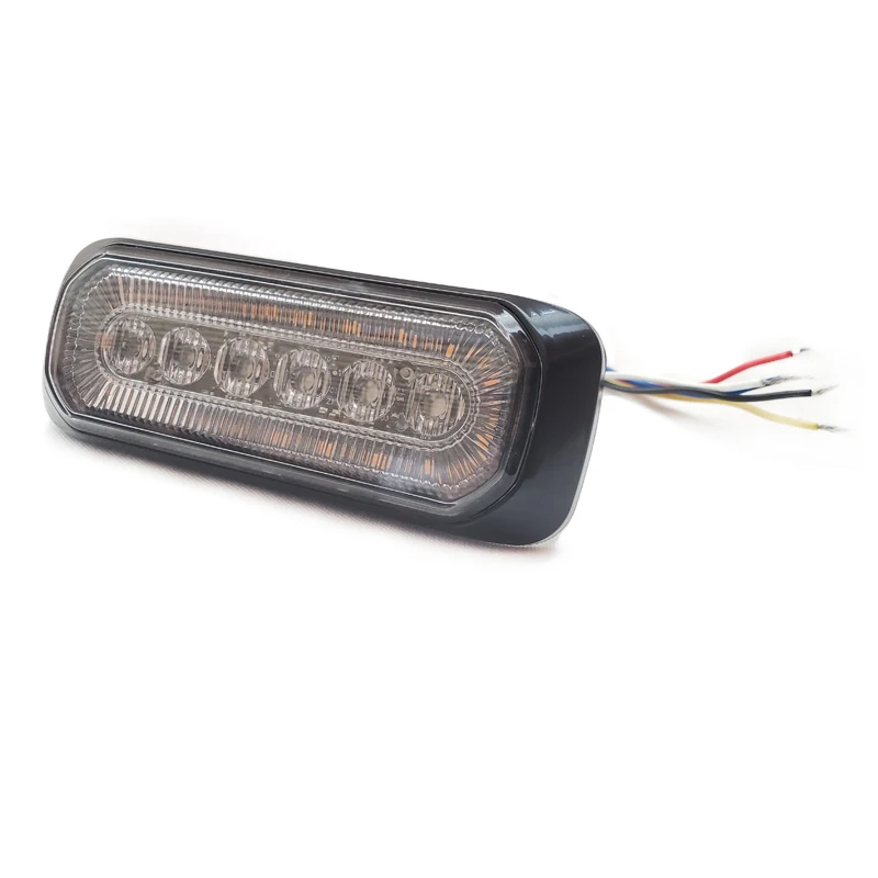 New 6 Leds Flashing Exterior Side Marker Brake Emergency Vehicle Led Strobe Lights in stock
