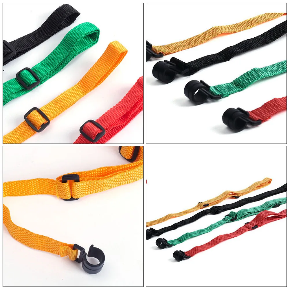 

12pcs Adjustable Ukulele Strap Nylon Belt Small Guitar Rope Accessories Durable Stainless Steel Lightweight Shoulder Elegant