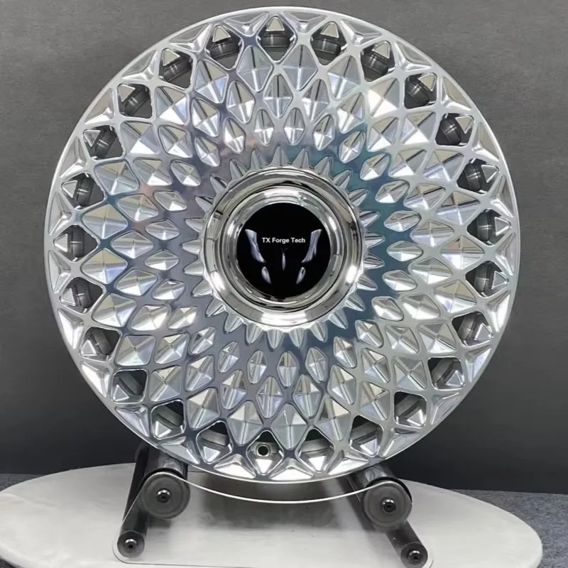 High Quality Alloy Forged Wheels 18 19 20 21 Inch Custom Polished Wheel Hubs