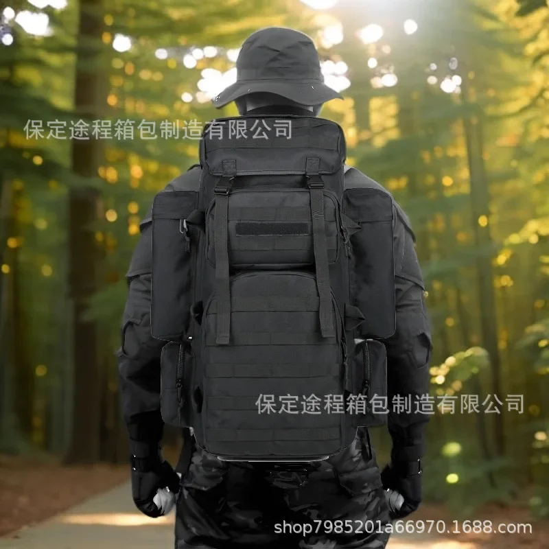 Perfect Storage Bag Jungle Outdoor Mountaineering Tactical Backpack Large Capacity Multifunctional Hiking Luggage Rucksack
