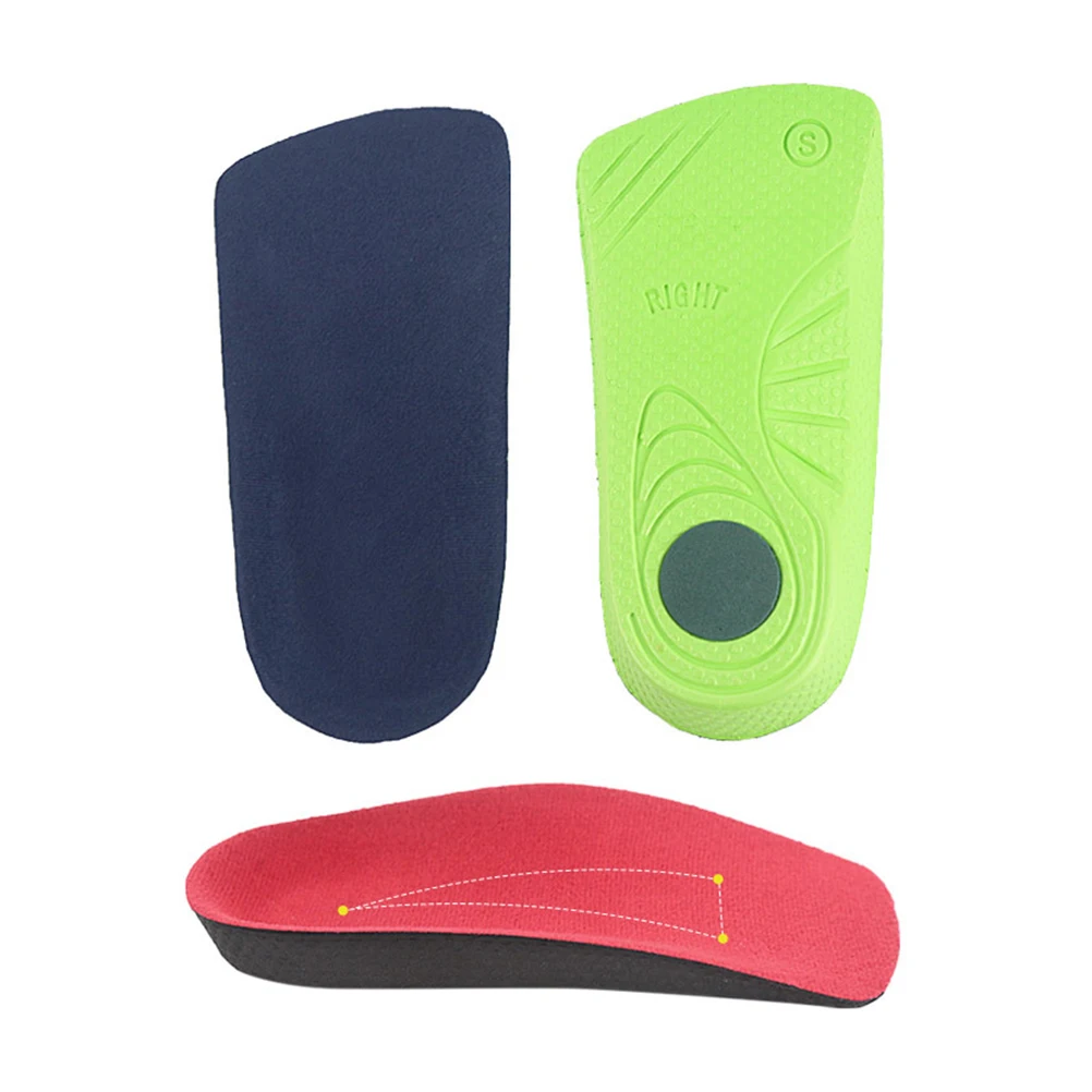 

ShockAbsorbingInsolesGelSupportInsertsCushionsPadsReduceStressImproveMotionControlFootCareSportsLongLifeEasyUse