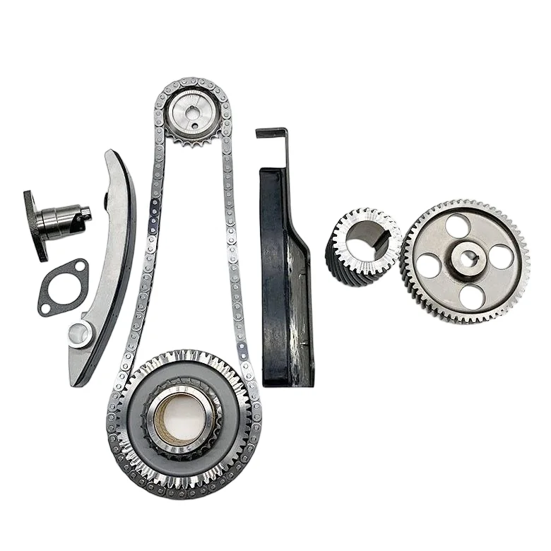 8 pcs Single Row Timing Chain Kit for Mitsubishi Pajero Delica 2.8 4M40 ME190012