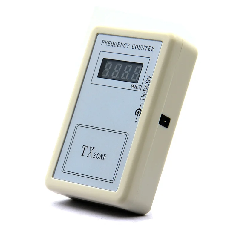 A37T-Frequency Meter Counter DC7.5-10V Frequency Counter For Electric Lock, Garage Door, Access Control