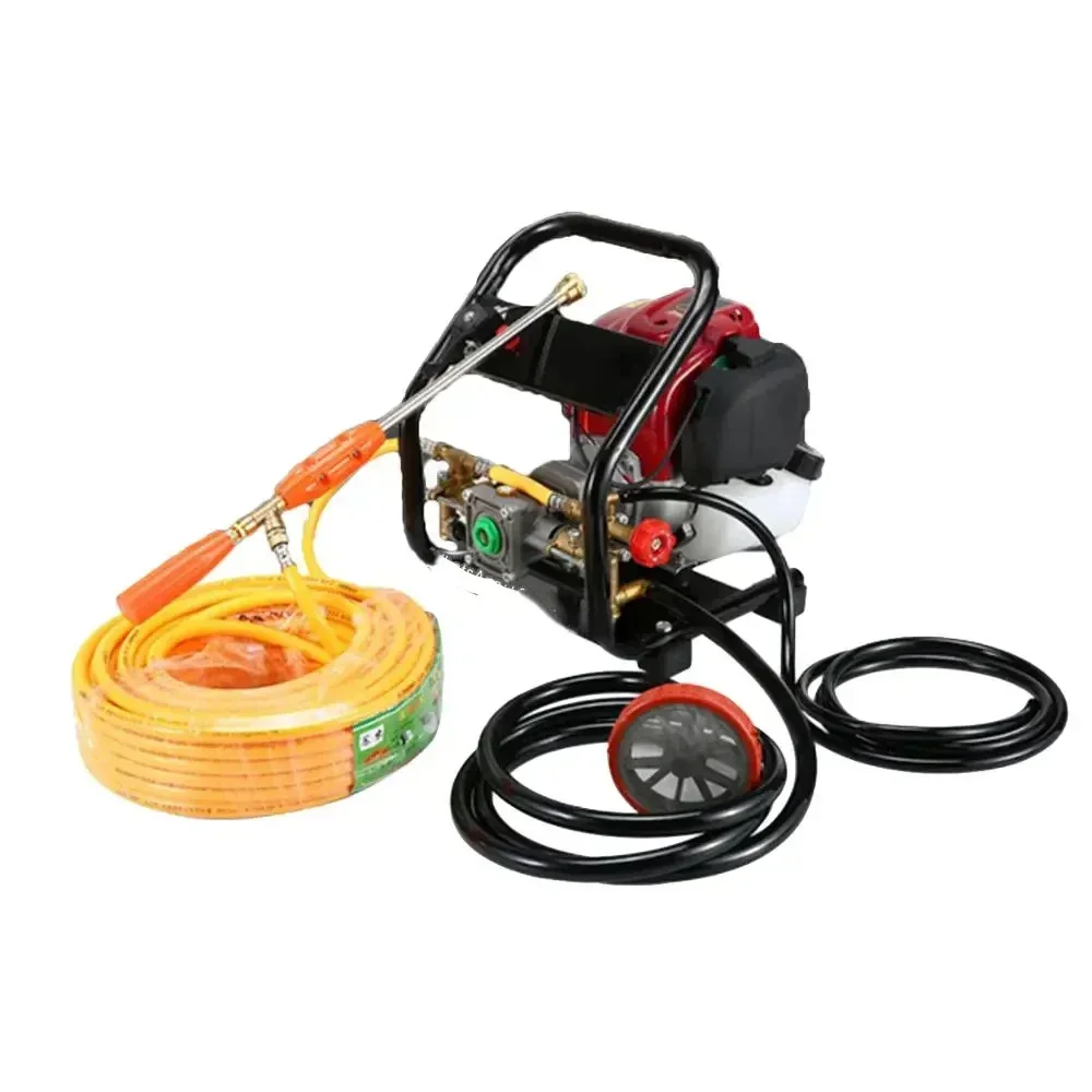 140 Four stroke gasoline high-pressure car washer, small pesticide spray