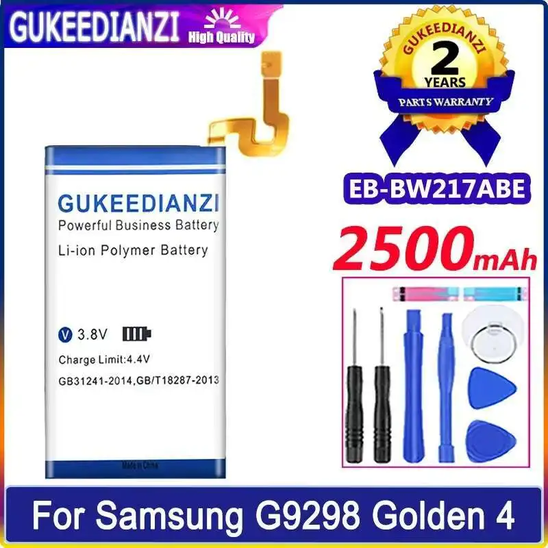 

Аккумулятор мобильного телефона EB-BW217ABE 2500 мАч для Samsung Galaxy Golden 4 Golden4 G9298 SM-W2017 SMW2017