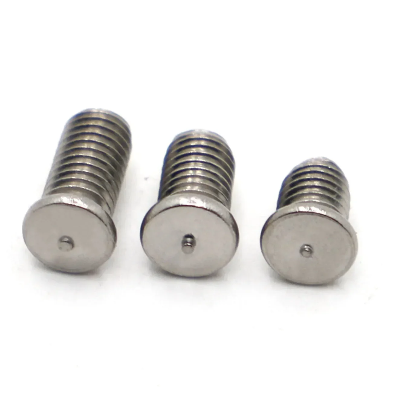 5-50pcs M3 M4 M5 M6 M8 304 Stainless Steel Welding Screws Spot Welding Studs Welding Screw