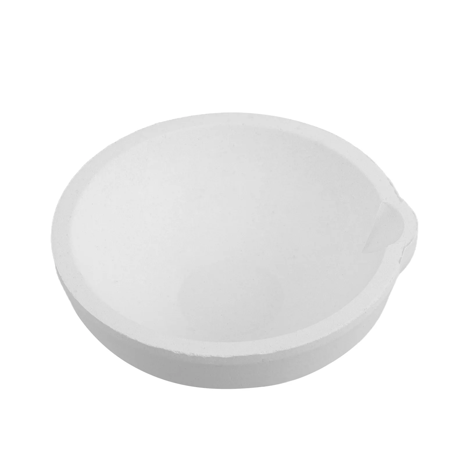 High Purity Quartz Melting Bowl for Gold Platinum Aluminum Casting Compact Crucible for Home Jewelry Making Lab Crucibles