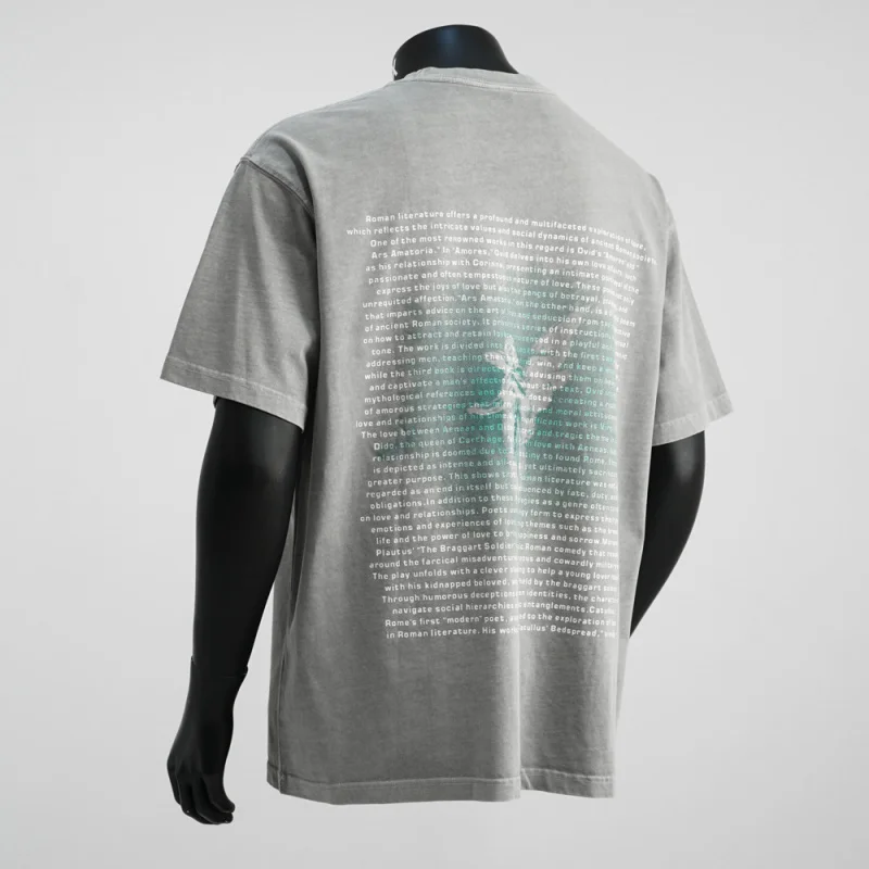 

Korean version ins letter printed short sleeved T-shirt for men, loose and personalized design, summer casual fashion top