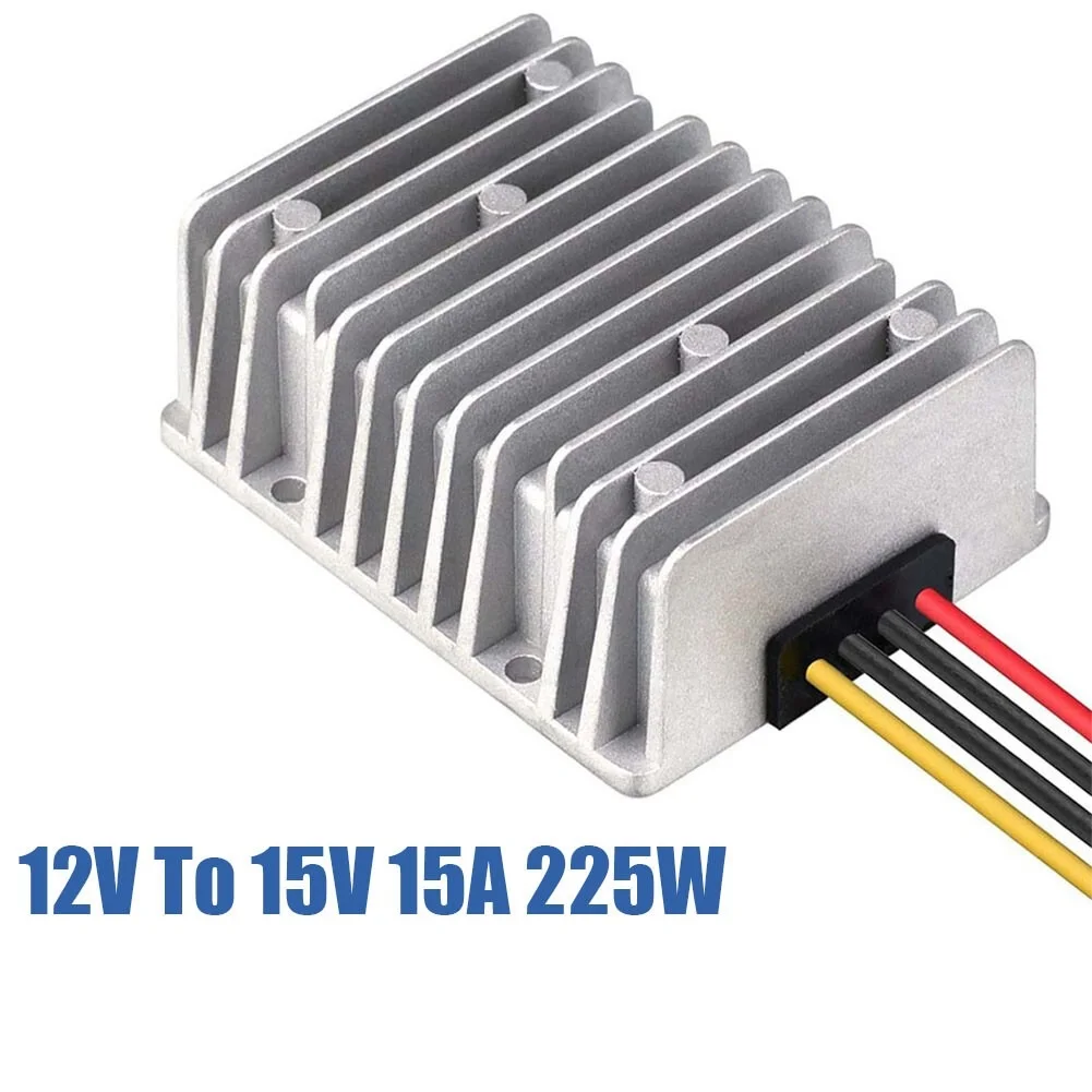 

DC12V To 15V 15A 225W Step Up Power Supply Converter Regulator Module