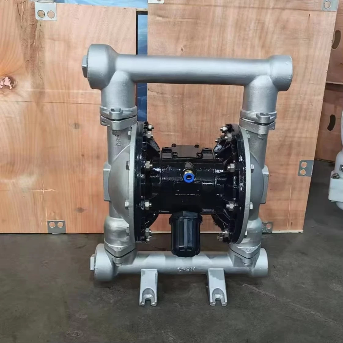 

Прямые продажи с фабрики OEM сертифицированный CE DN50 2-дюймовый мембранный насос из нержавеющей стали Прочный AODD насос для большинства