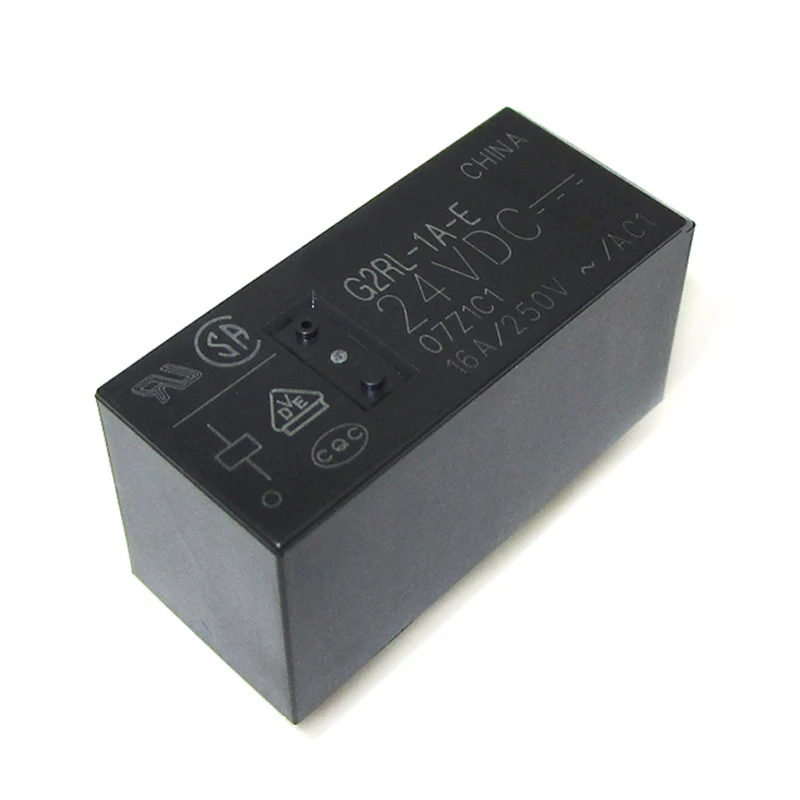 1PCS G2RL-1 1A 1-E 2-12VDC 5VDC 24VDC CN DC5V G2RL-24 48VDC G2RL-14-E-CF G2RL-1A-E-12V 12A16a original power relay