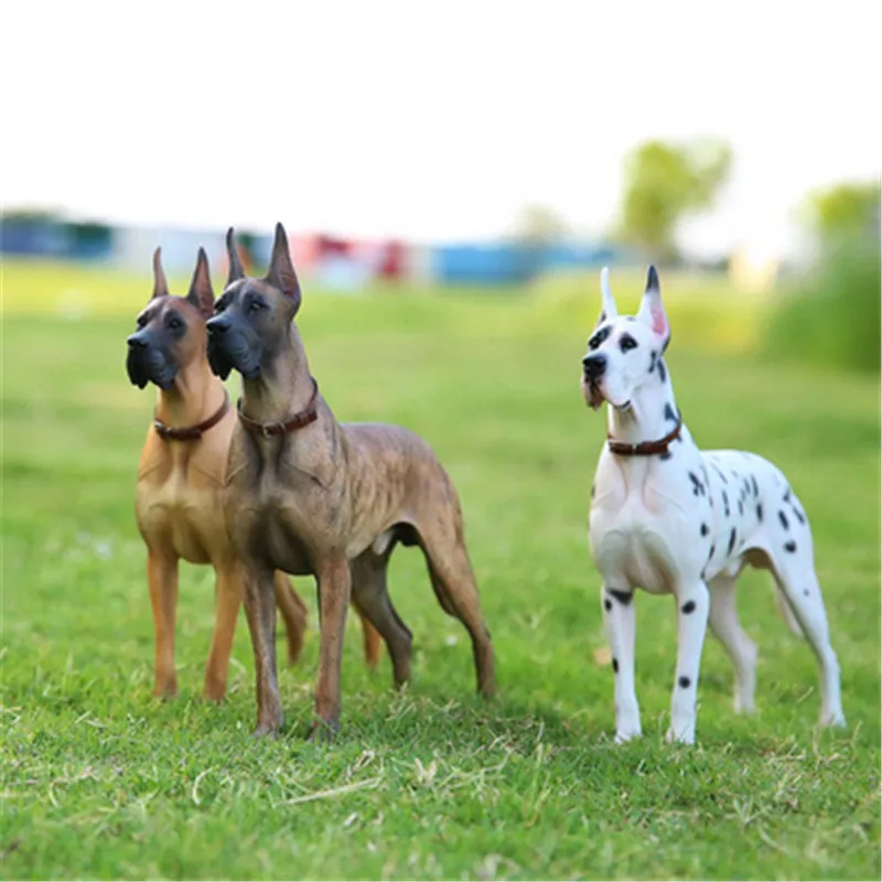 

Mr.Z 1:6 Scale German Great Dane Pet Dog Figure Animal Model Decoration Toy Ornaments For 12 Inch Action Figure Scenes Doll Toy