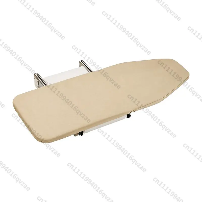 Pull-out Folding Ironing Board Wooden Board Cloth Surface 295x430mm Load-bearing 8.2kg Wardrobe Storage Accessories