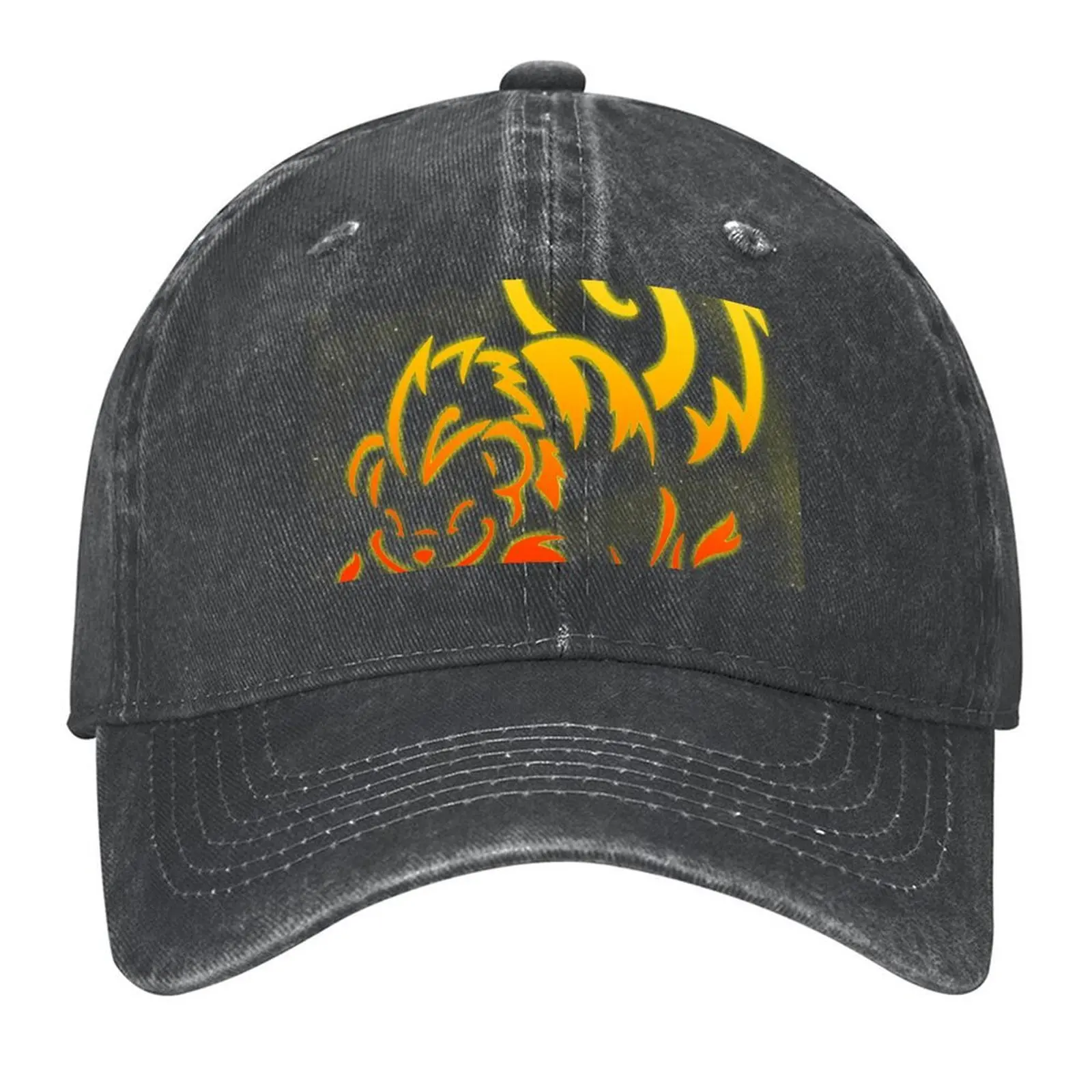 

Growlithe Tribal Design Classic T-Shirt.png Baseball Cap Anime Unique hats Beach Women's 2025 Men's