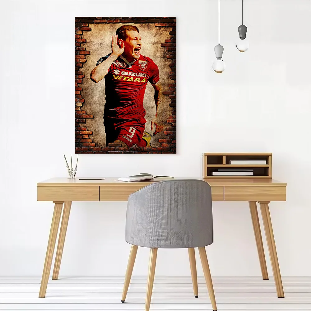 Andrea Belotti Canvas Poster Customizable Pictures Wall Art Canvas Painting for Specialty and Themed Home Decor Room Ornaments