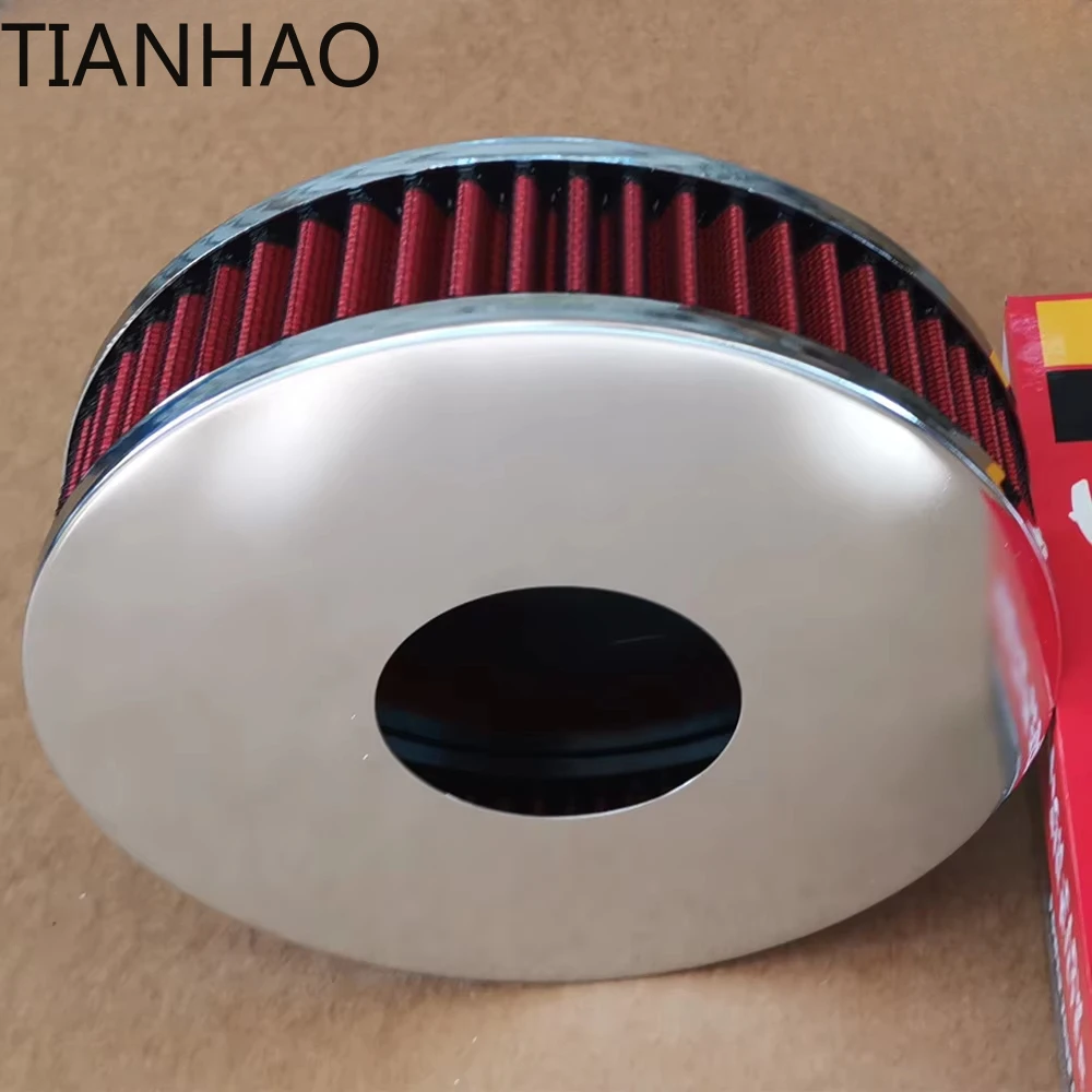 Air Cleaner With Washable Filter 8 X 2 Inch for 70mm Carburetor Neck EPAA11G01-20P
