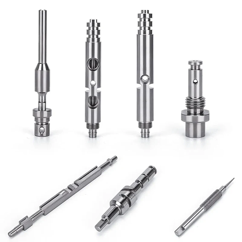 CNC machining custom high-precision stainless steel non-standard transmission connection parts