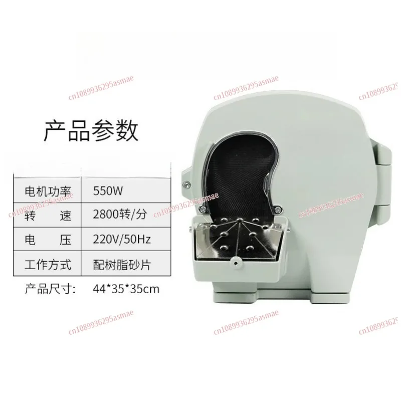 Dental Plaster Model Trimmer Wet Dry Grinder Oral Polishing Machine Dental Lab Denture Trimming Equipment