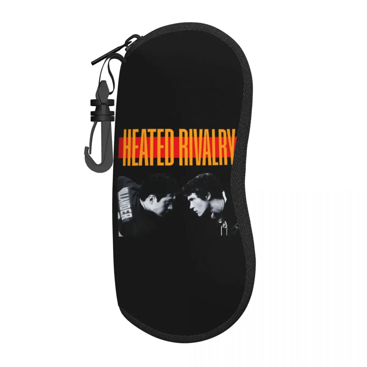 

Романтический романтический футляр для очков с подогревом, студенческая коробка для очков на молнии, подарочный футляр для контактов глаз