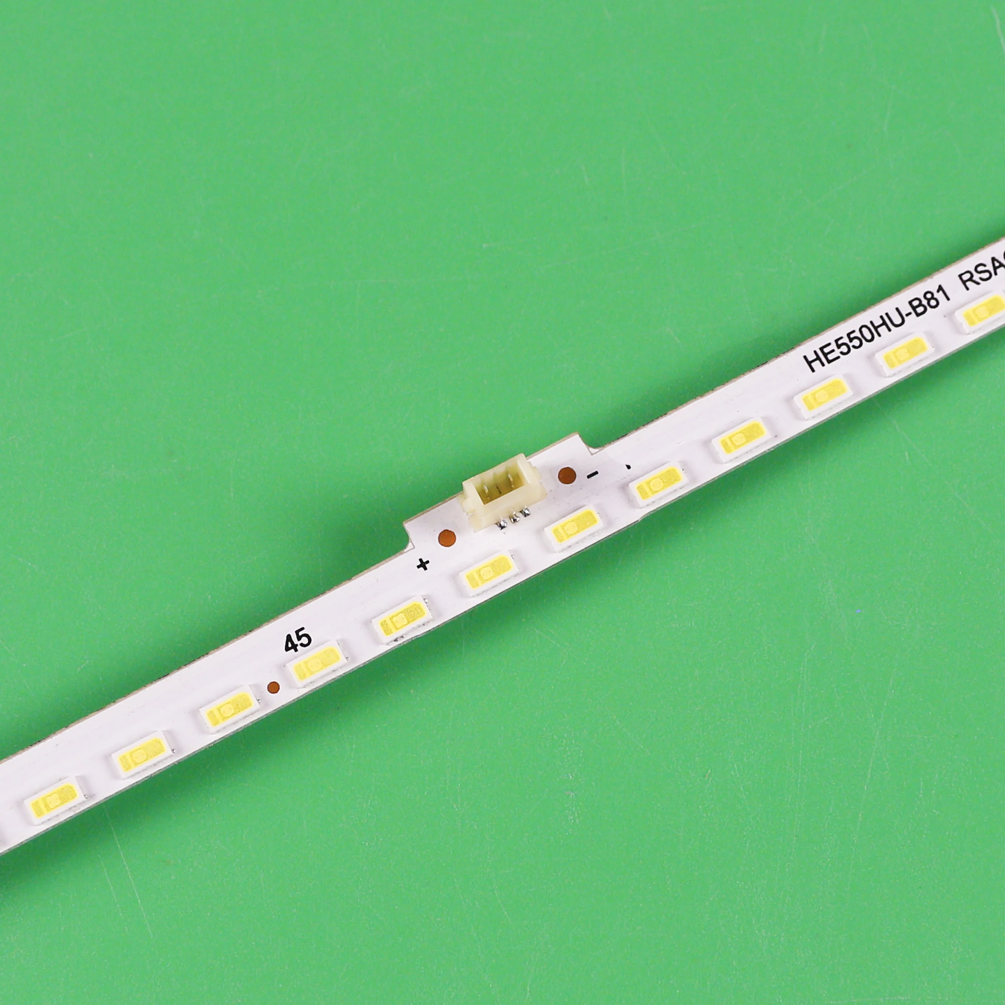 Strip lampu latar LED 84LED 600MM untuk LC-55N7000U HE550HU-B81 RE RE V.B LT-1150150-A LT-1139663-A LED55K3500S