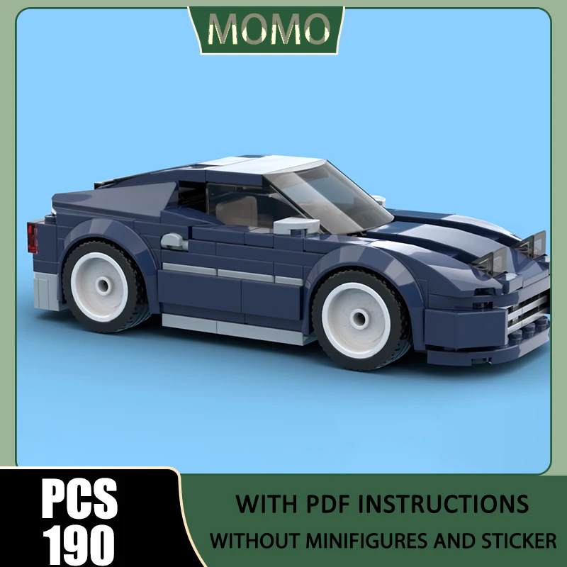 blocs-de-construction-moc-de-voitures-de-course-champion-modele-de-voiture-de-circulation-bleu-fonce-briques-technologiques-assemblage-diy-construction-jouets-de-vacances