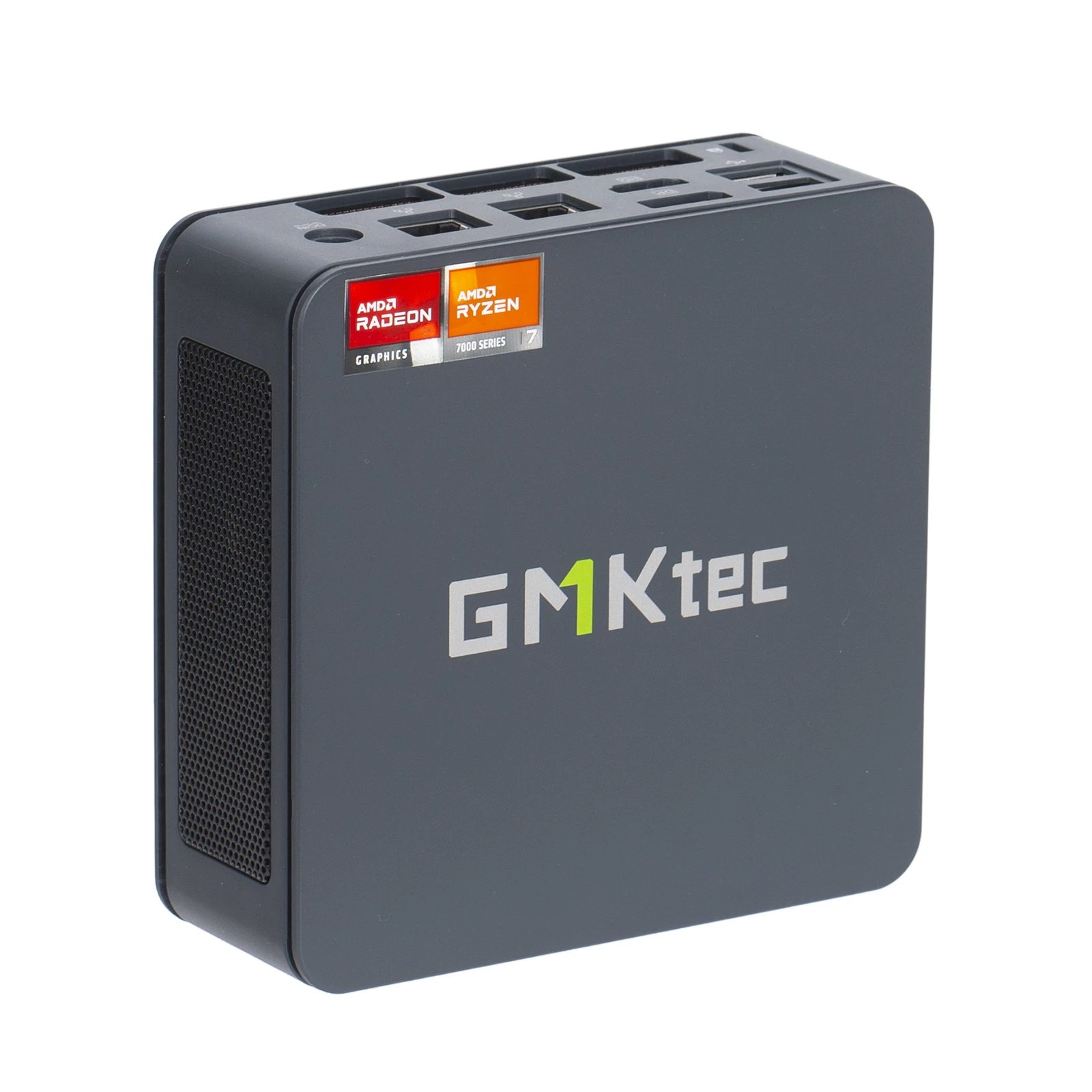 GMKtec Mini PC Gaming M6 Ultra AMD Ryzen 5 7640HS Dual NIC LAN 2.5Gbps Desktop Computer USB4.0, HDMI, DP, USB-C, WiFi 6E