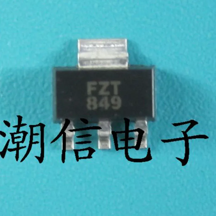 10PCS/LOT  FZT849  SOT-223