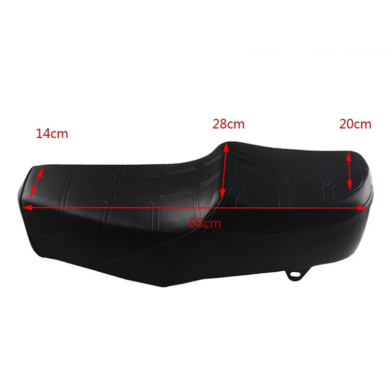 

Motorcycle Seat Assy for Honda Sundiro Jialing Dayun Qjmotor CM125 SHD125 Exeited125 DY150 Sunscreen Cushion Black Saddle Skin